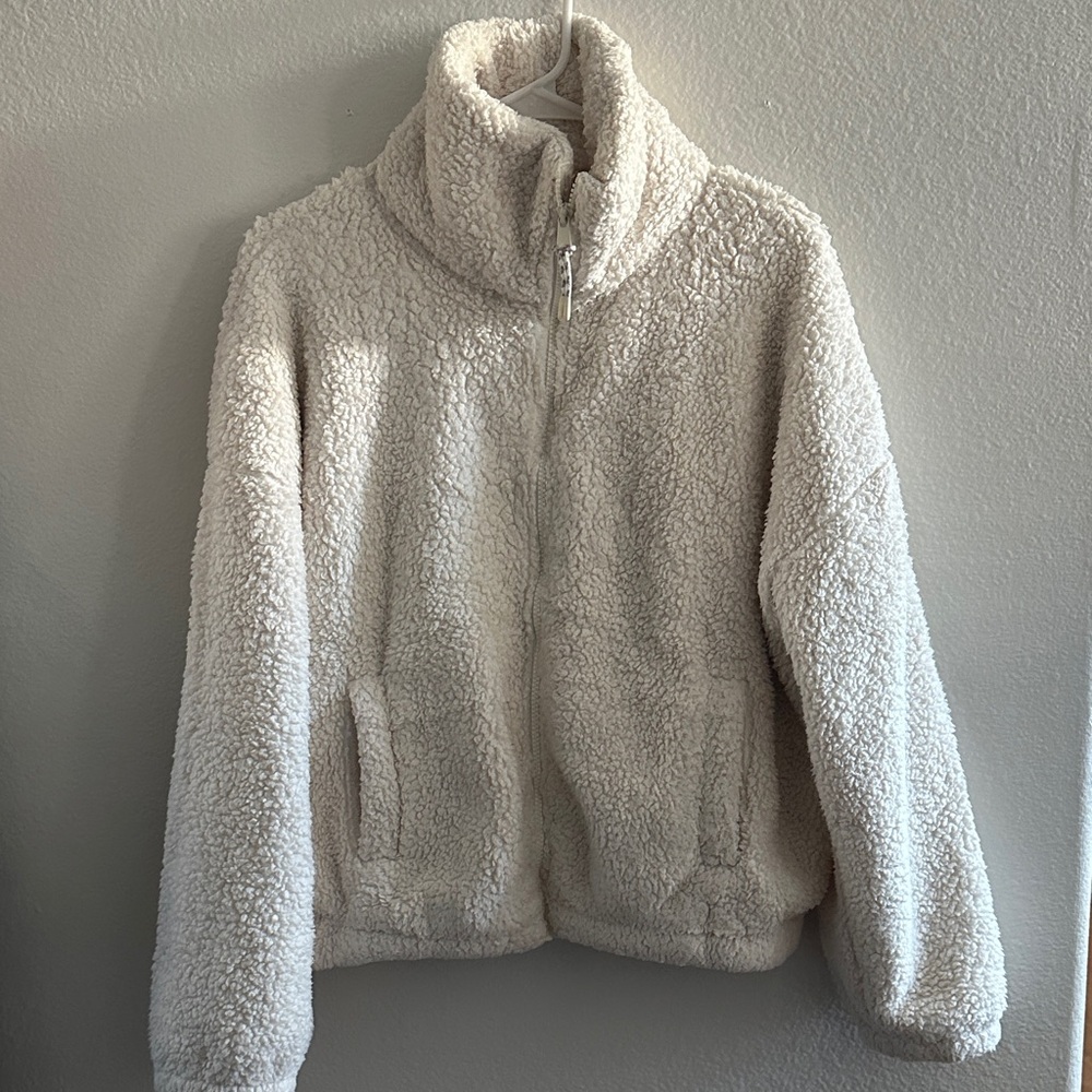 Cozy Cream Sherpa Jacket